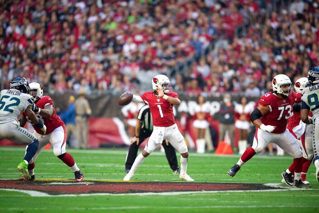 8. Kyler Murray, Arizona (0-0)
